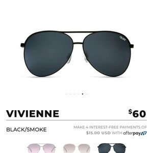 Quay Vivienne Sunglasses